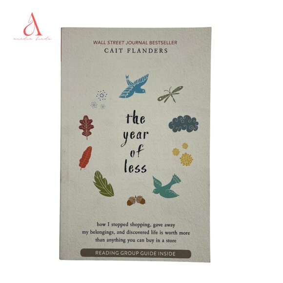 📚 3/$25 The Year of Less by Cait Flanders | Paperback - Picture 1 of 6